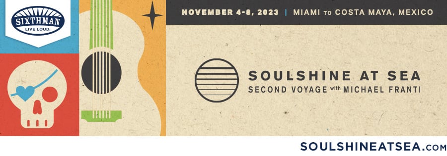 Soulshine at Sea Musikfestival-Kreuzfahrt 2023