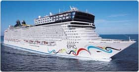 Kreuzfahrtschiff Norwegian Epic