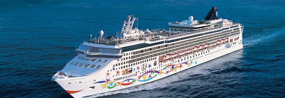 Antarctica Cruise Ship Norwegian Star