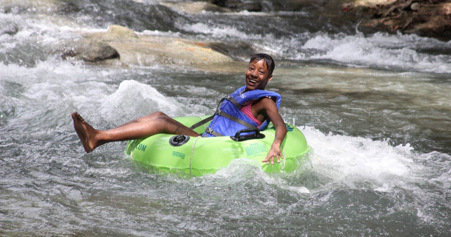 Ocho Rios, Jamaica Zipline & River Tubing Combo Excursion Norwegian