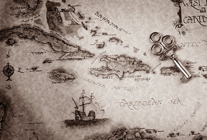 106 AD old map