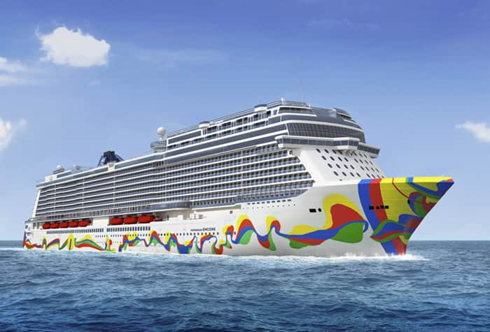 Norwegian Cruise Ship Comparison Chart