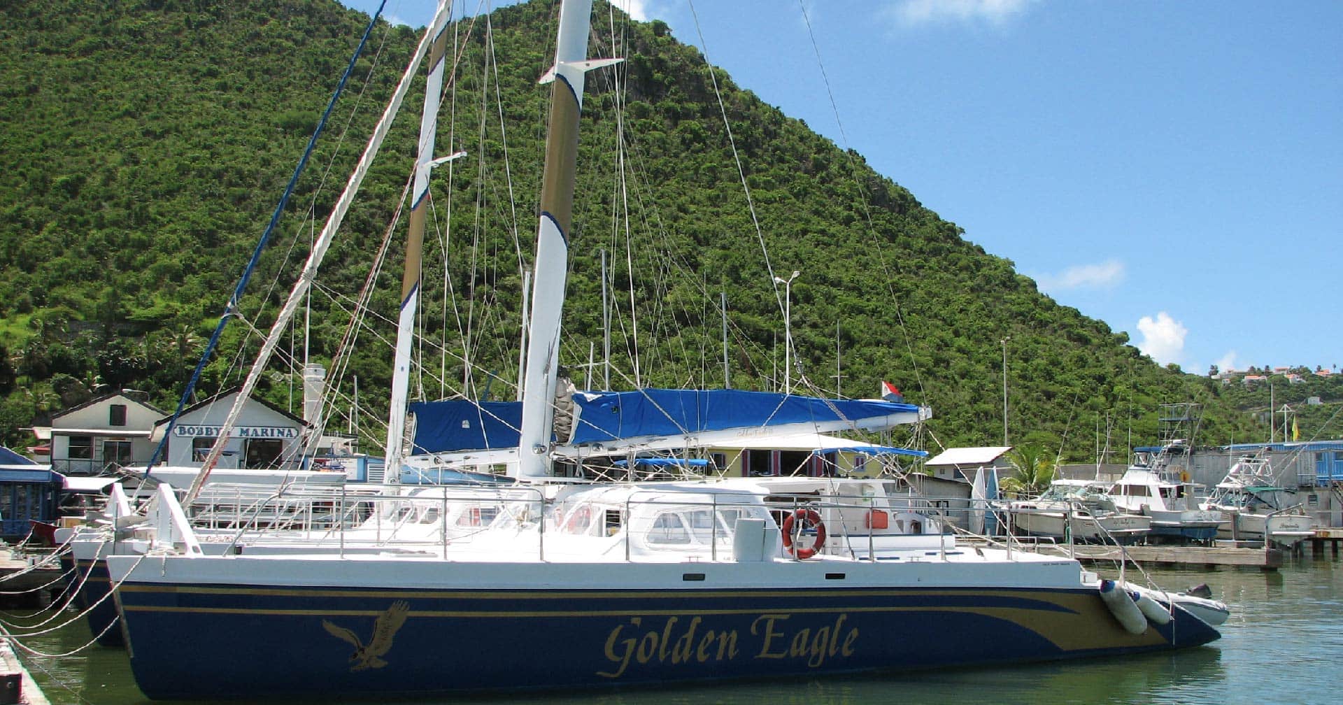 Golden Eagle Sailaway & Swim