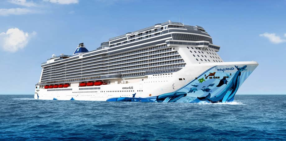 norwegian cruise line wyland