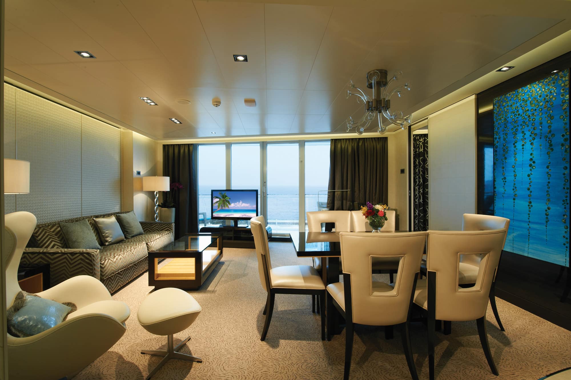 Norwegian Cruise Line Unveils Brands Top 5 Suites At Sea