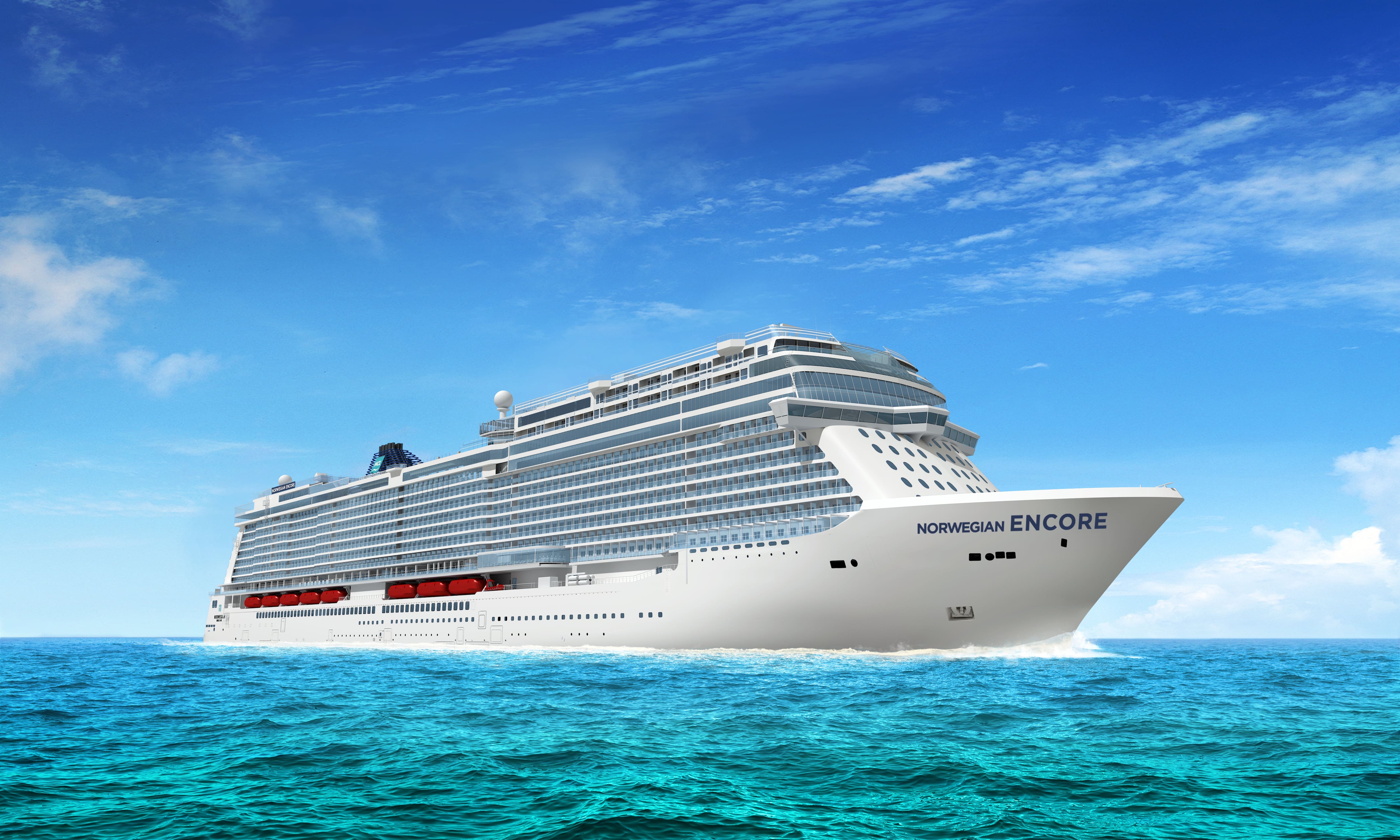 Norwegian Encore Opens For Sale With Cruises To The Caribbean Eu En