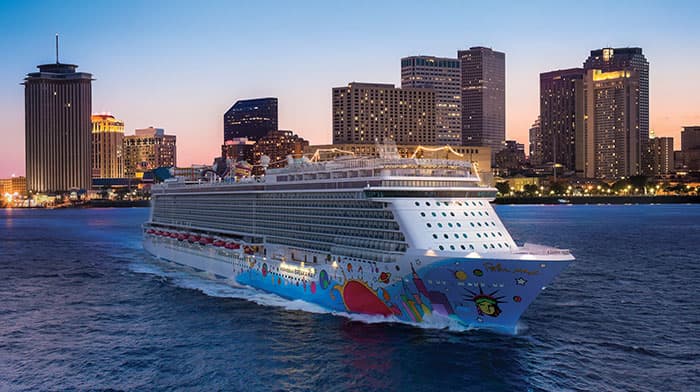 ncl cruises out of new orleans