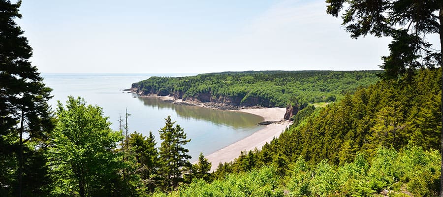 Cruzeiros para Saint John (Baía de Fundy), New Brunswick