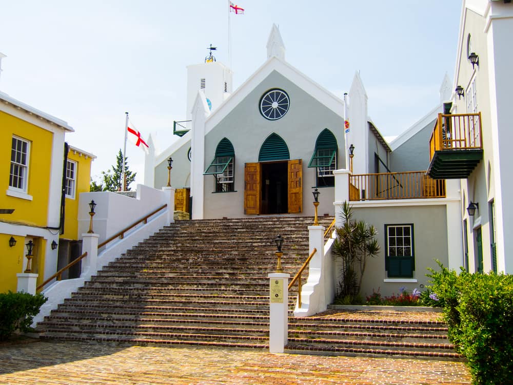 Visit St. Peter's Church in St. George's Bermuda Visit St. Peter's Church in St. George's on a Cruise to Bermuda