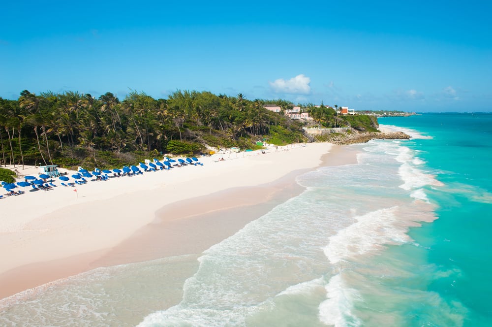 5 de las playas más exclusivas del Caribe