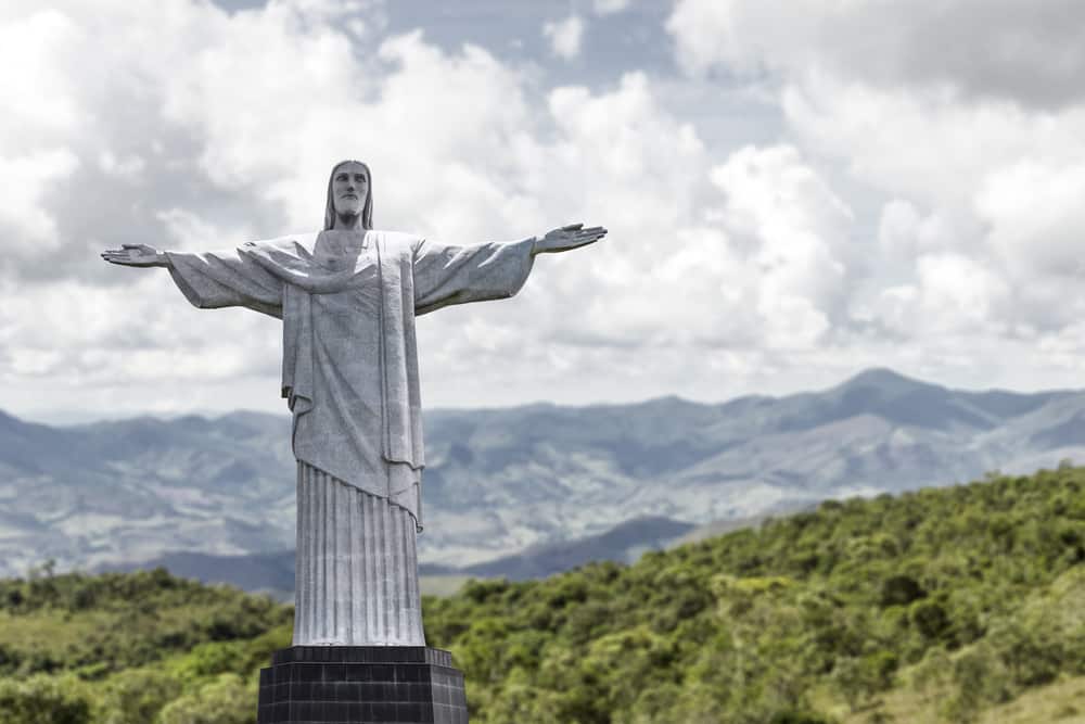 Christ the Redeemer Statue, Rio de Janeiro, Brazil