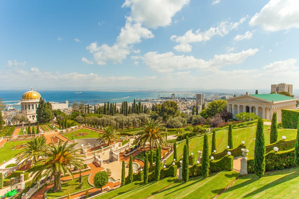 Enjoy Three Days in Haifa, Israel