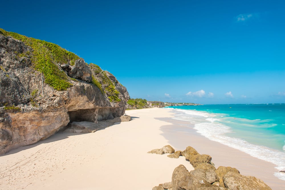 Praia Crane, Barbados