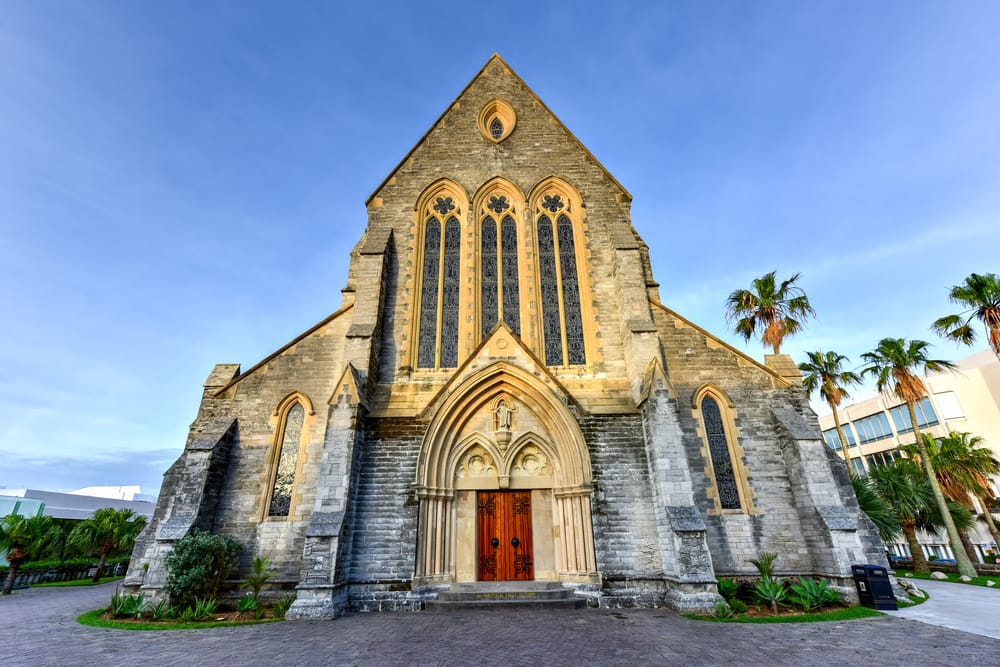 Visit the Cathedral of the Most Holy Trinity on a Bermuda Cruise