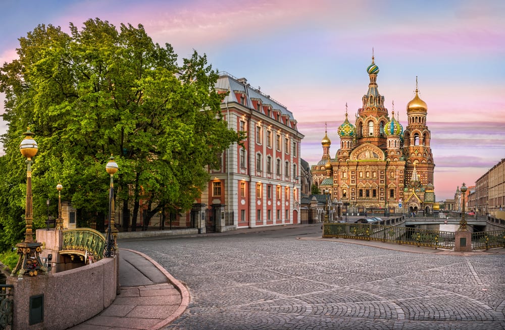 See the Church of the Savior on Spilled Blood in St. Petersburg, Russia on a Baltic Cruise with Norwegian