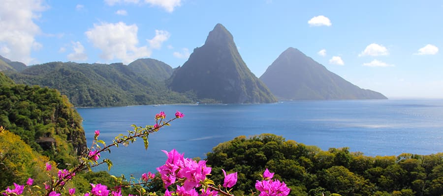 Cruises to Saint Lucia