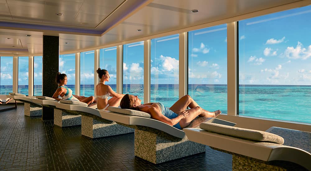 Relax and revitalize at the Thermal Suite Relax and revitalize at the Thermal Suite