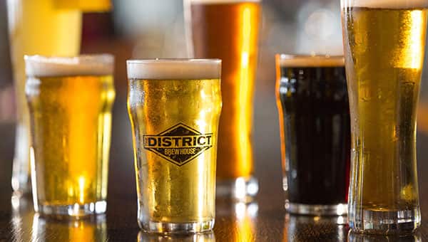 The District Beers