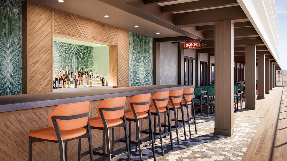 Norwegian Encore Los Lobos Norwegian Encore Dining, Bars & Lounges Announced