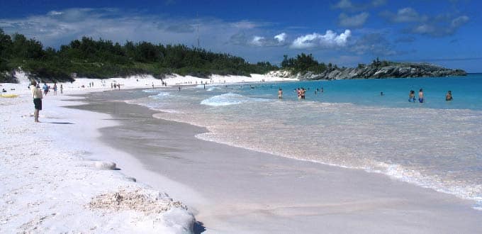 Royal Naval Dockyard Bermuda Horseshoe Bay Beach Transfer Excursion Norwegian Cruise Line