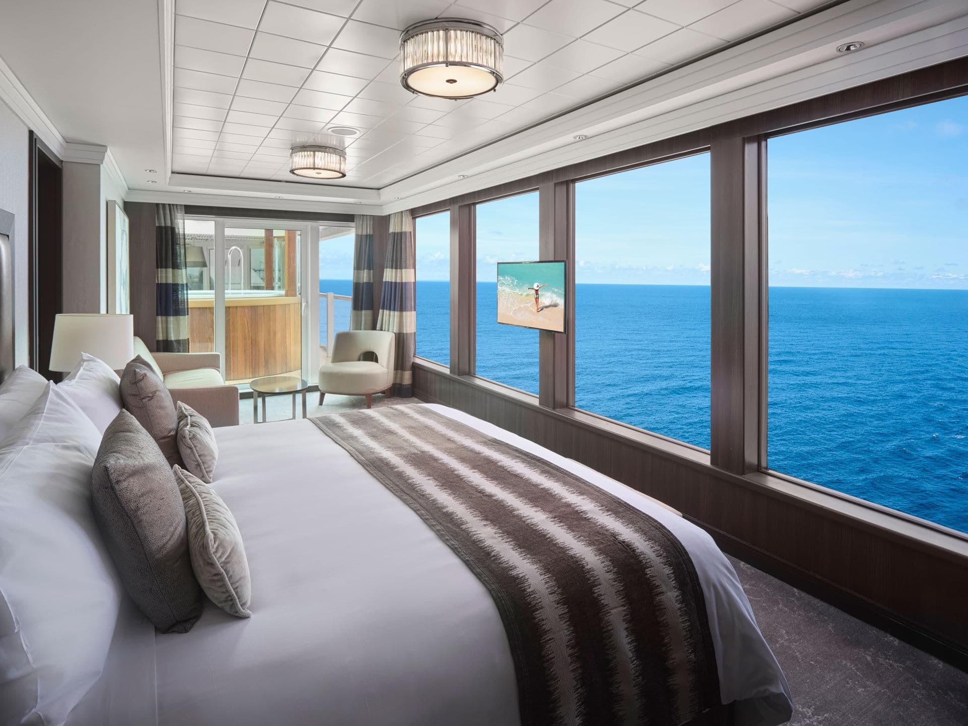 The Haven Garden Villa Main Bedroom