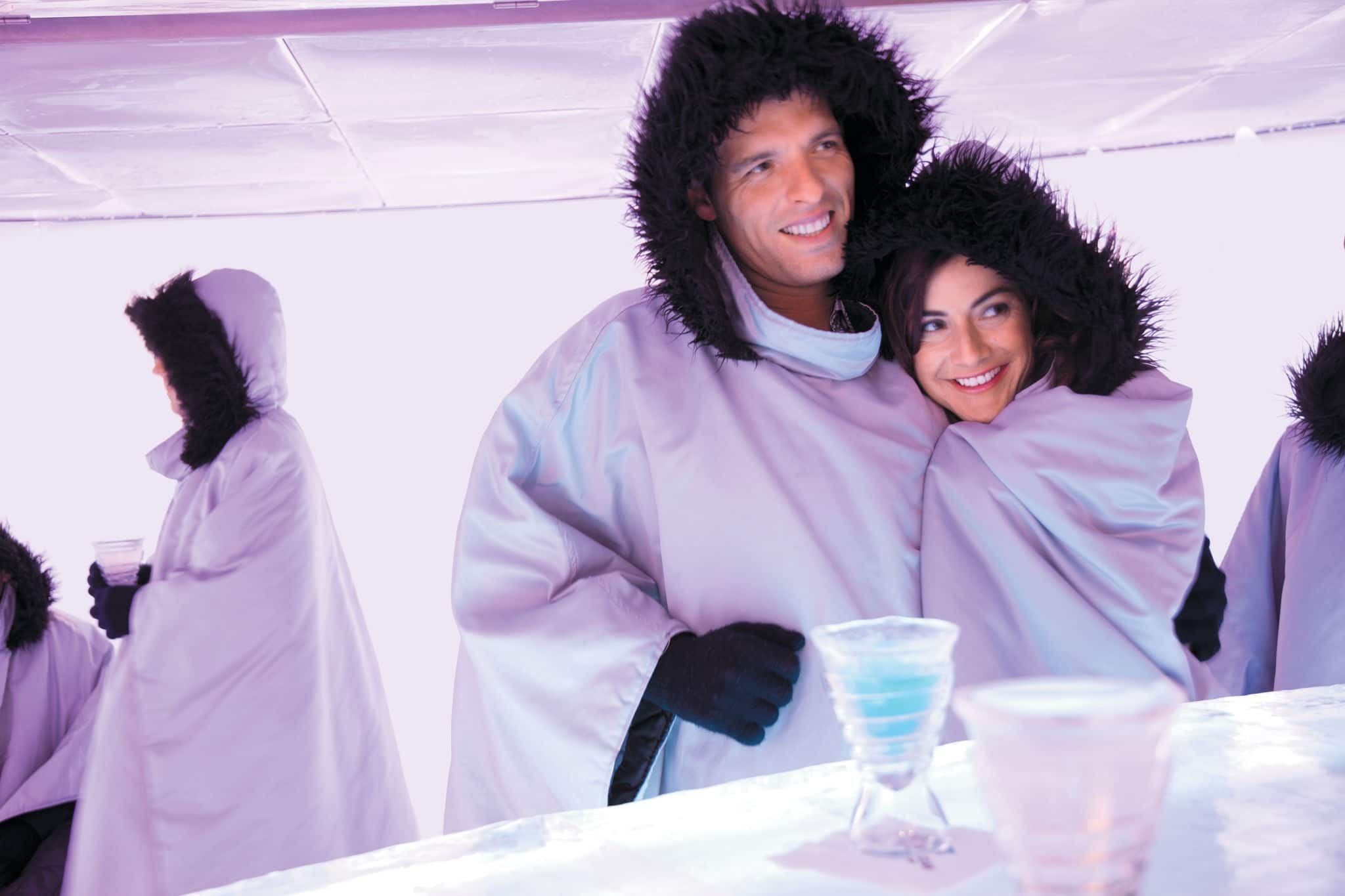 NCL-EPIC-CRUISE-AGNOSTIC-BARS-LOUNGES-SKYY-VODKA-ICE-BAR NCL Epic Bars Lounges Skyy Vodka Ice Bar