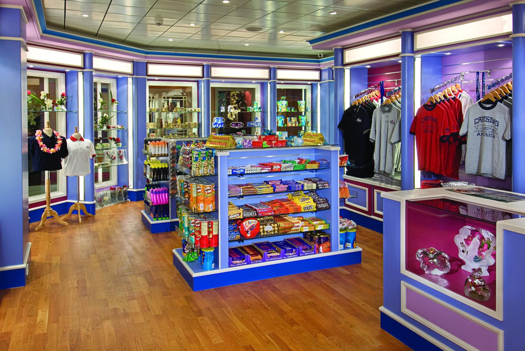 NCL-PRIDE-OF-AMERICA-CRUISE-AGNOSTIC-SHOPPING-NEWBURY-STREET-SHOPS NCL Pride of America Shopping Newbury Street Shops