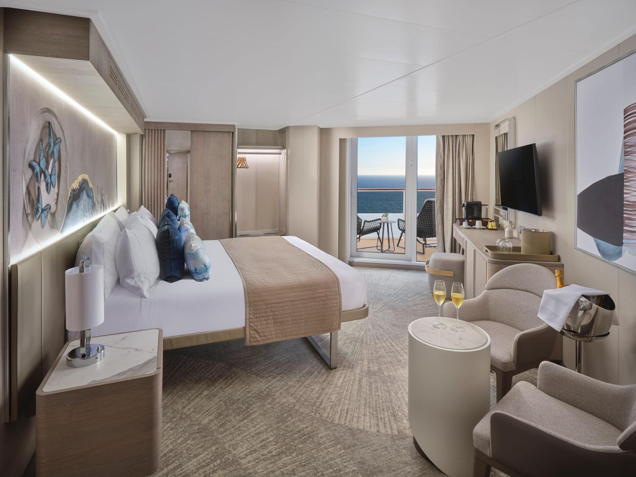 NCL_Prima_SI Penthouse with Large Balcony_BedroomLivingArea_9952.jpeg Penthouse with Large Balcony, Norwegian Prima