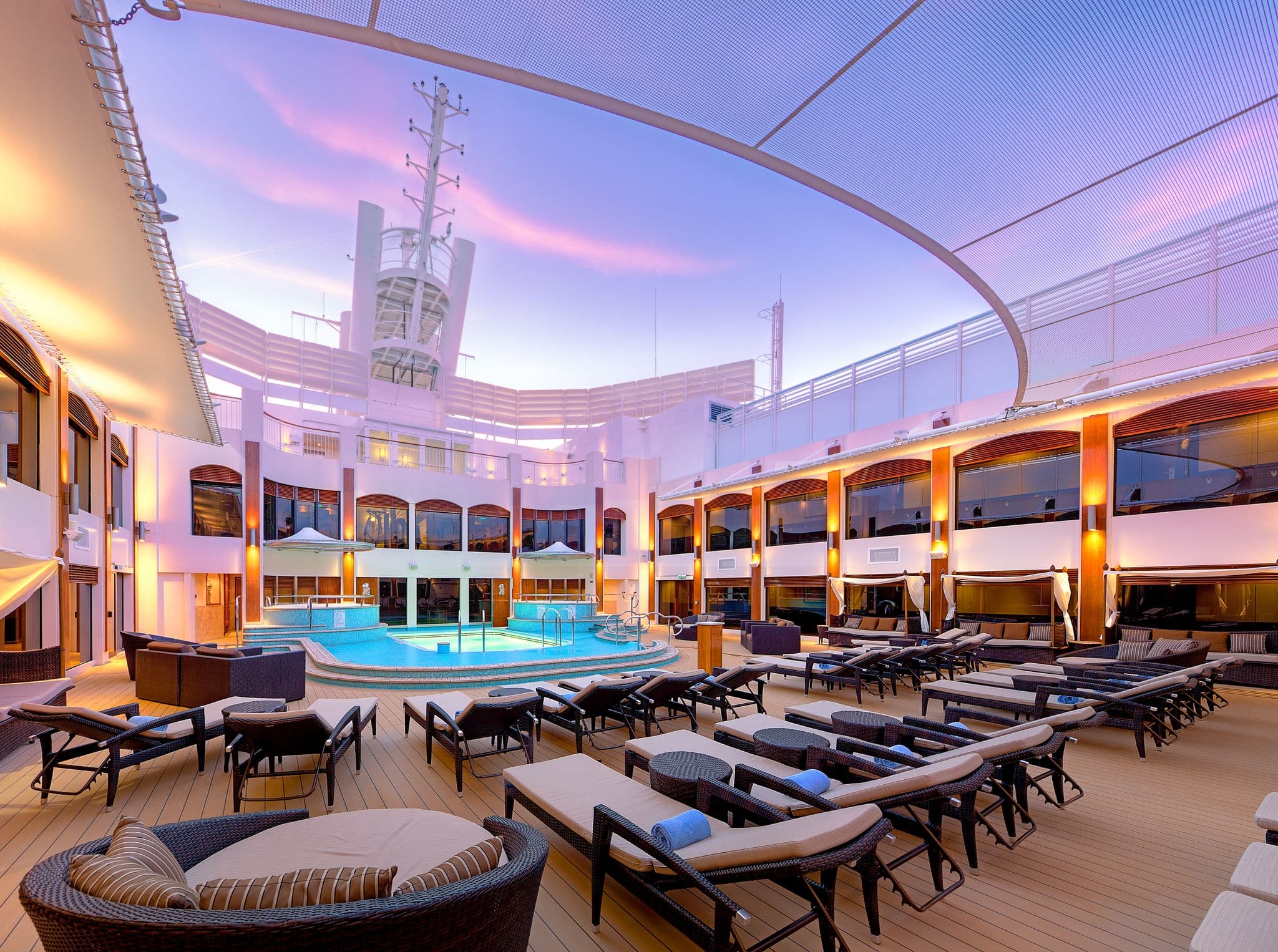 The Haven Courtyard