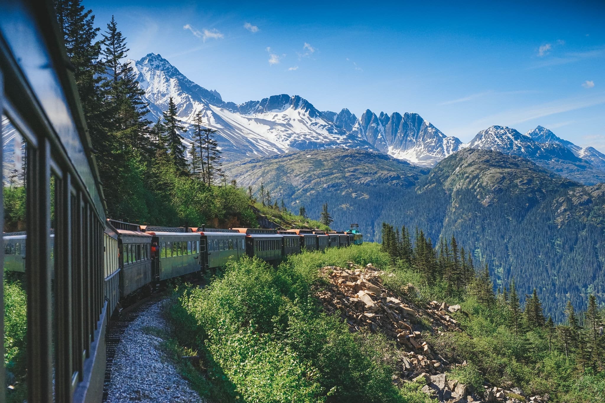 NCL-Skagway-Alaska-Cruise-Trains-Blog Photo taken in Skagway, United States