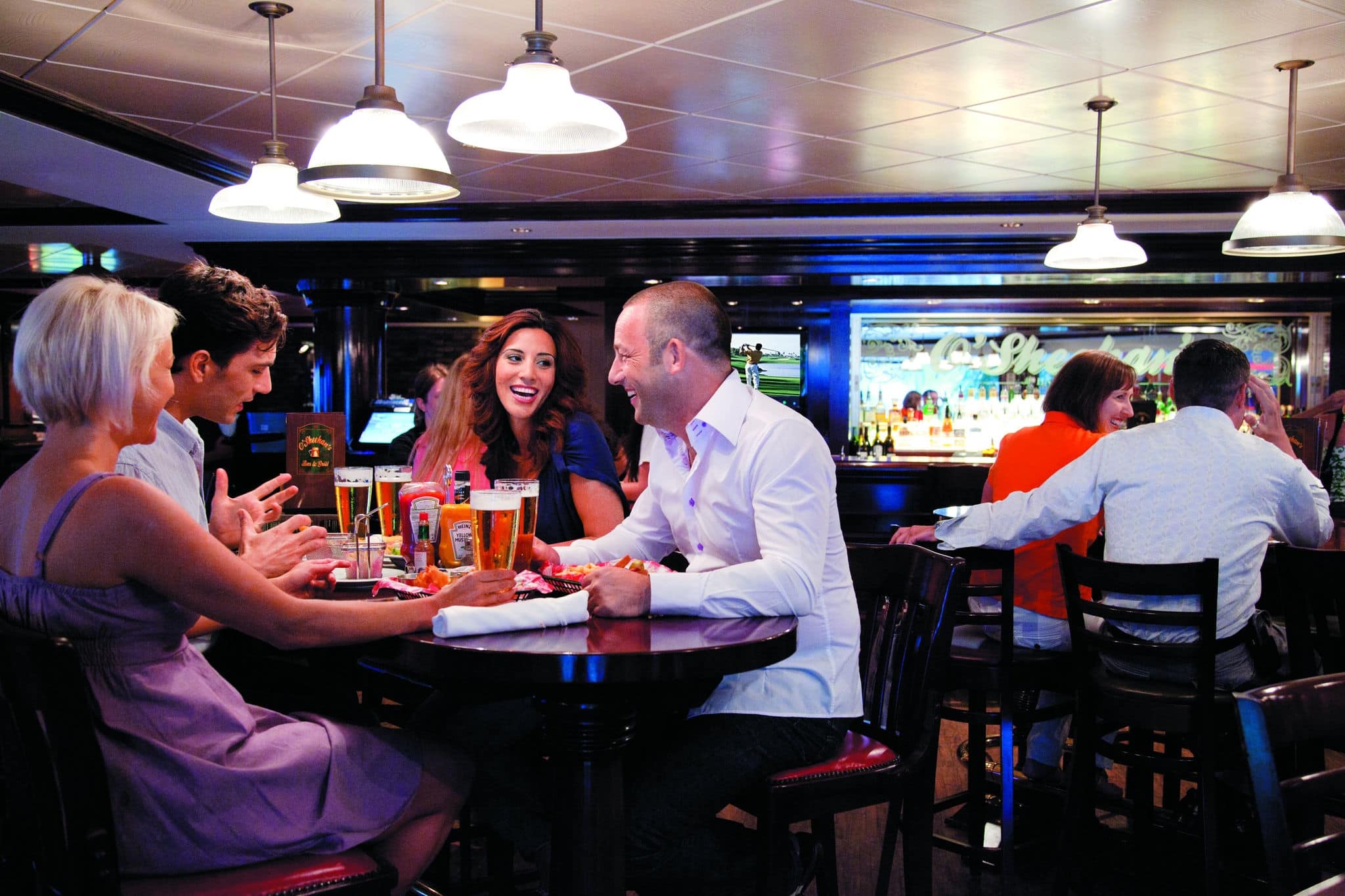 NCL-Epic-Cruise-Bars-Lounges-OSheehans-Lifestyle-Group-Drinking alt.text