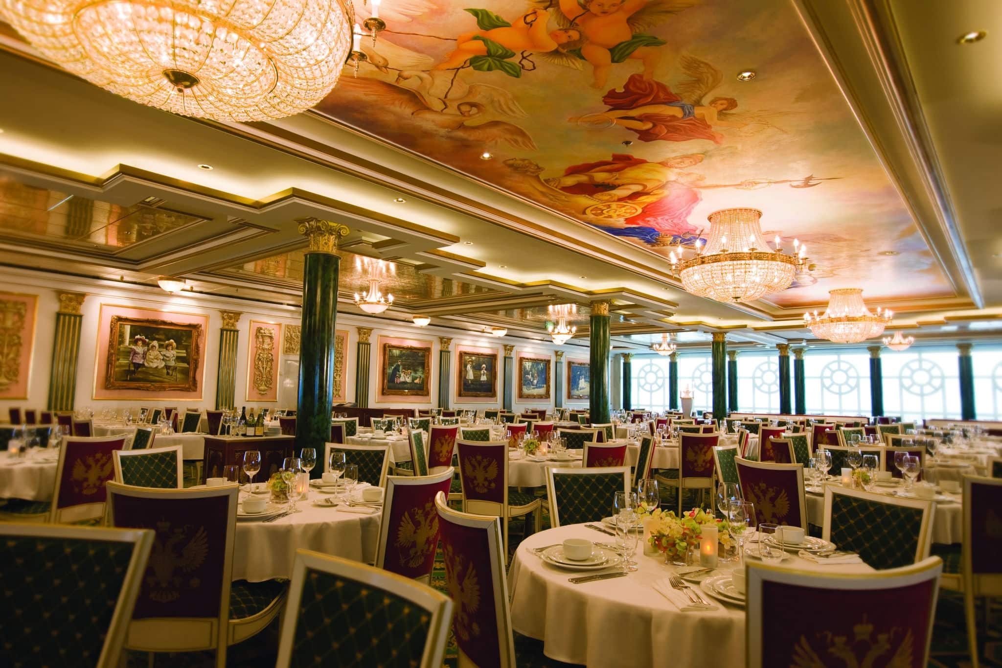 NCL-Pearl-Cruise-Agnostic-Dining-Dining-Room-Summer-Palace NCL Pearl Dining Dining Room Summer Palace