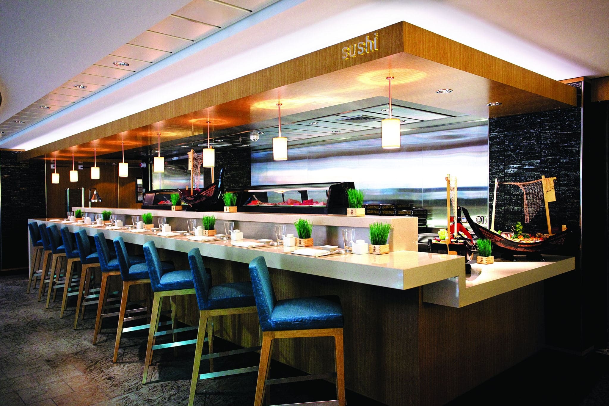 NCL Epic Wasabi Sushi Restaurant