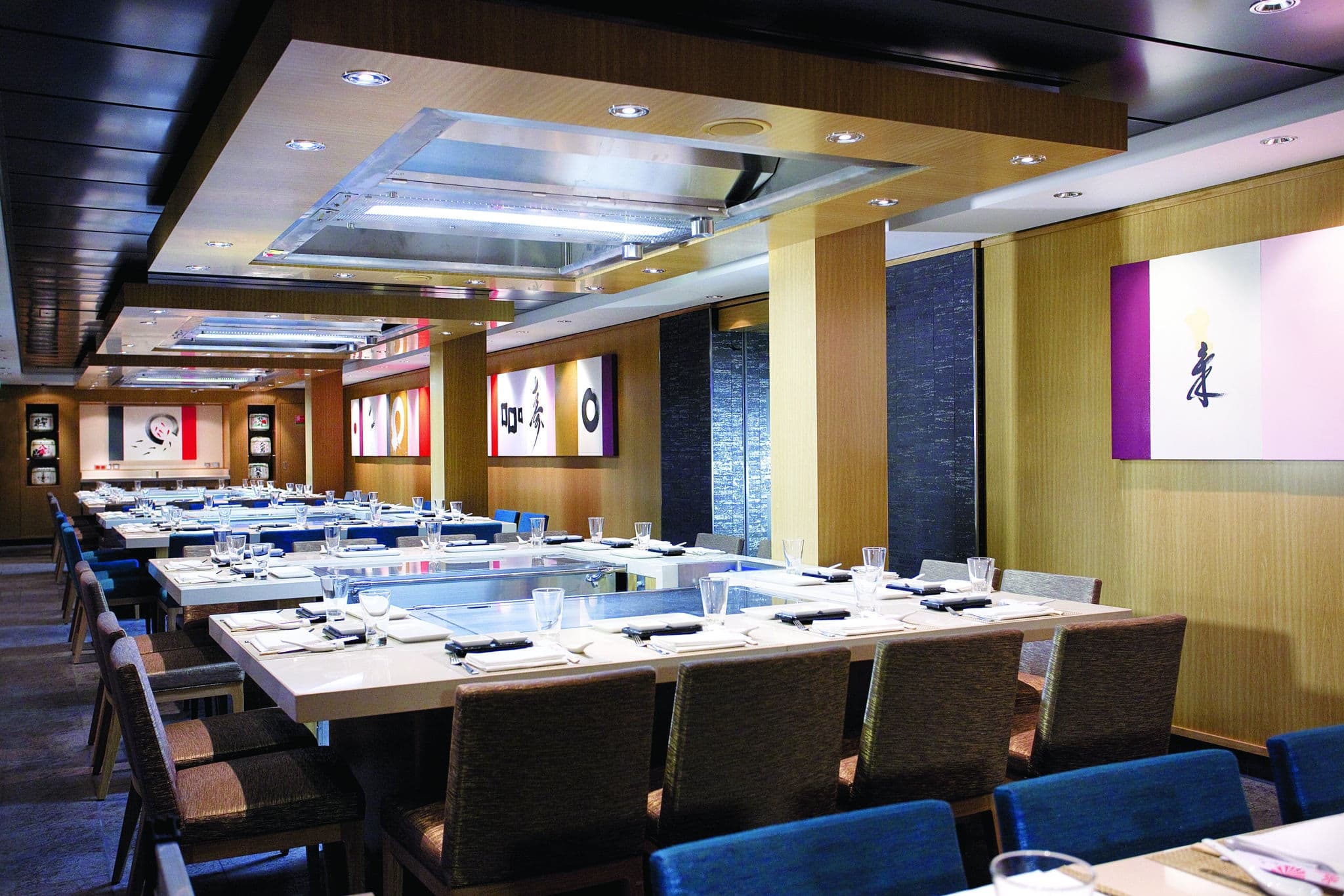 NCL-Epic-Cruise-Dining-Teppanyaki NCL Epic Dining Teppanyaki