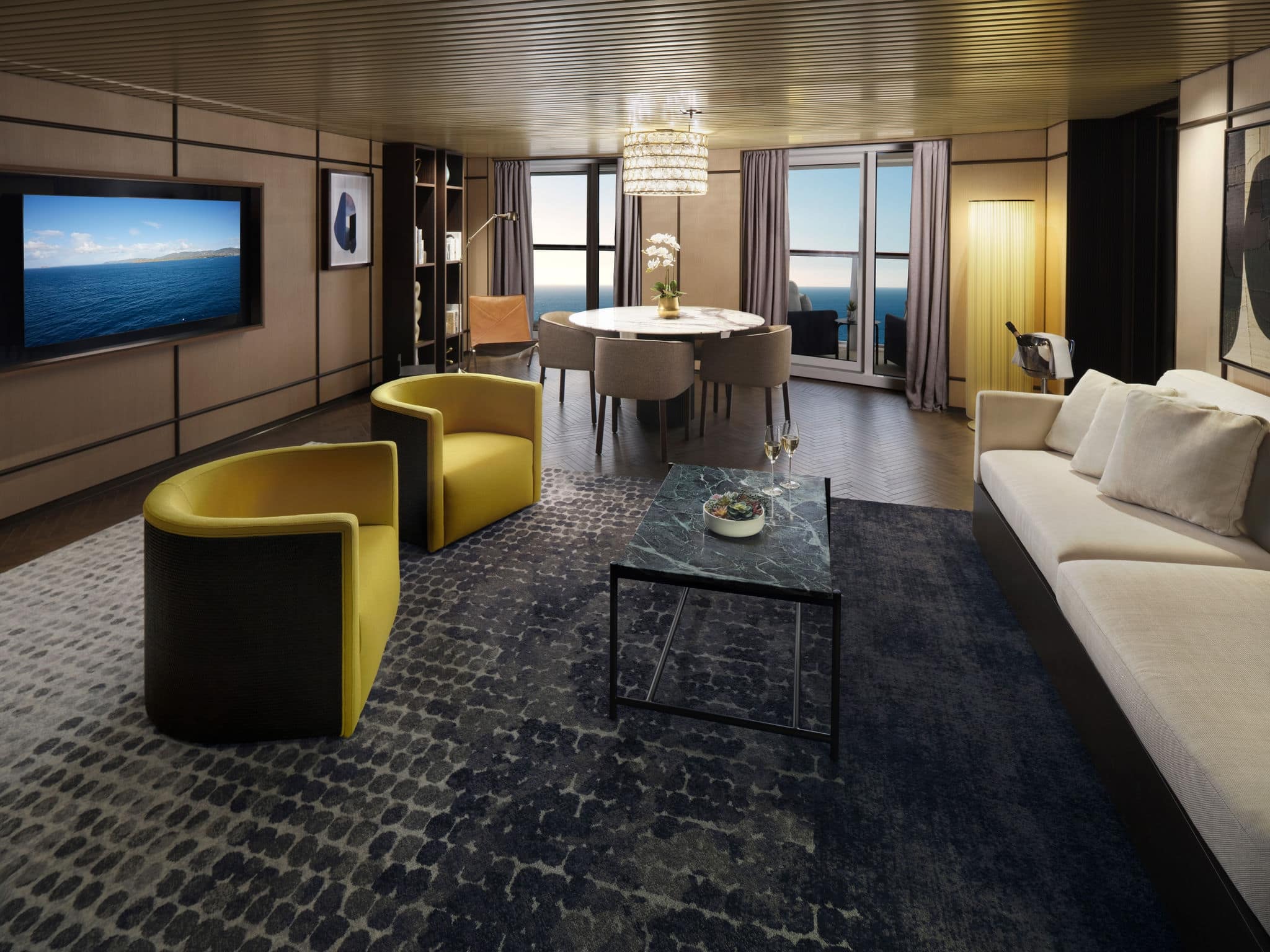 NCL_AQUA-Cruise-Staterrom-H3-Living-Room.jpg The Haven Deluxe Owner's Suite with Large Balcony