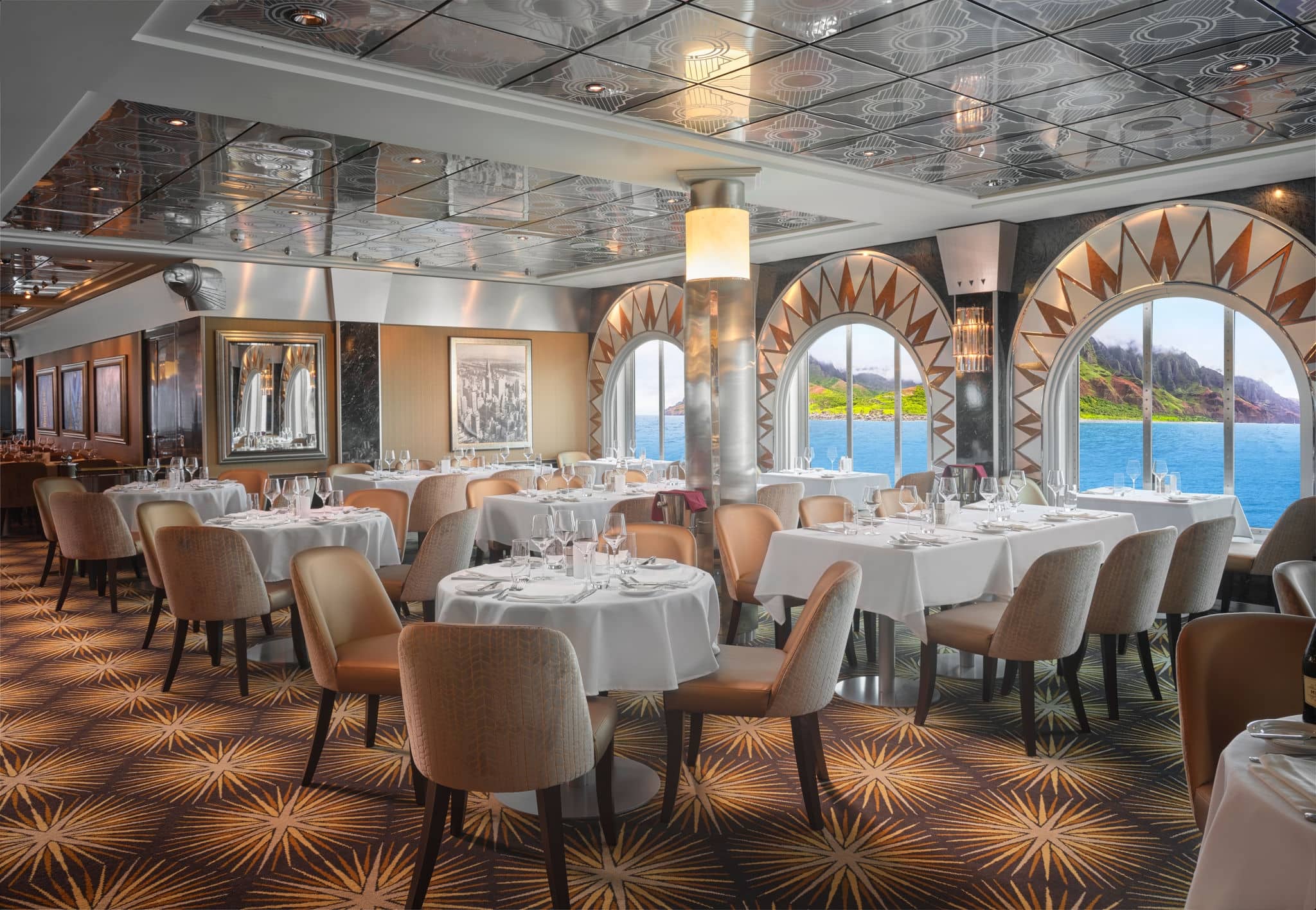 NCL POA Dining Skyline