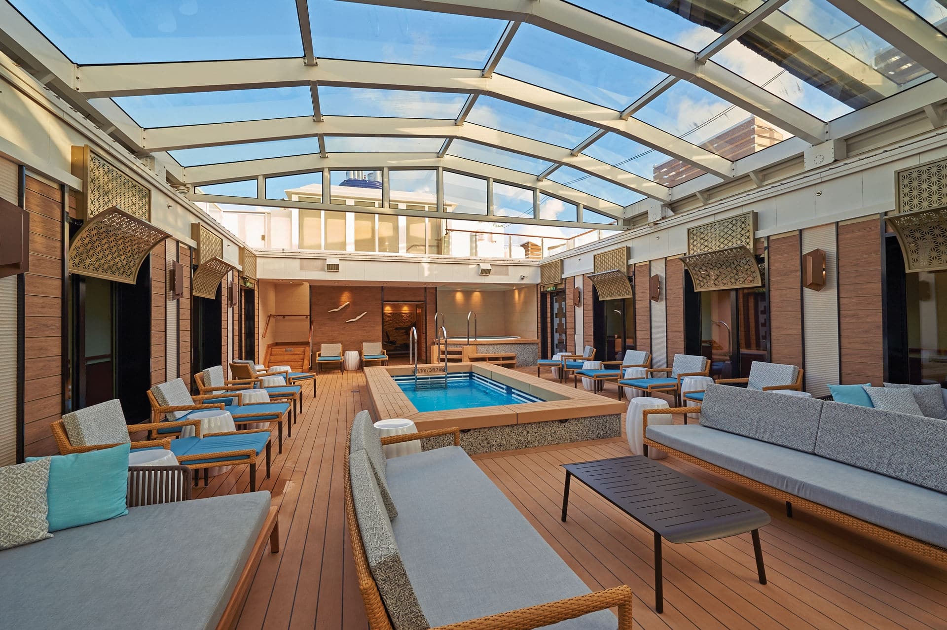 The Haven Courtyard Pool