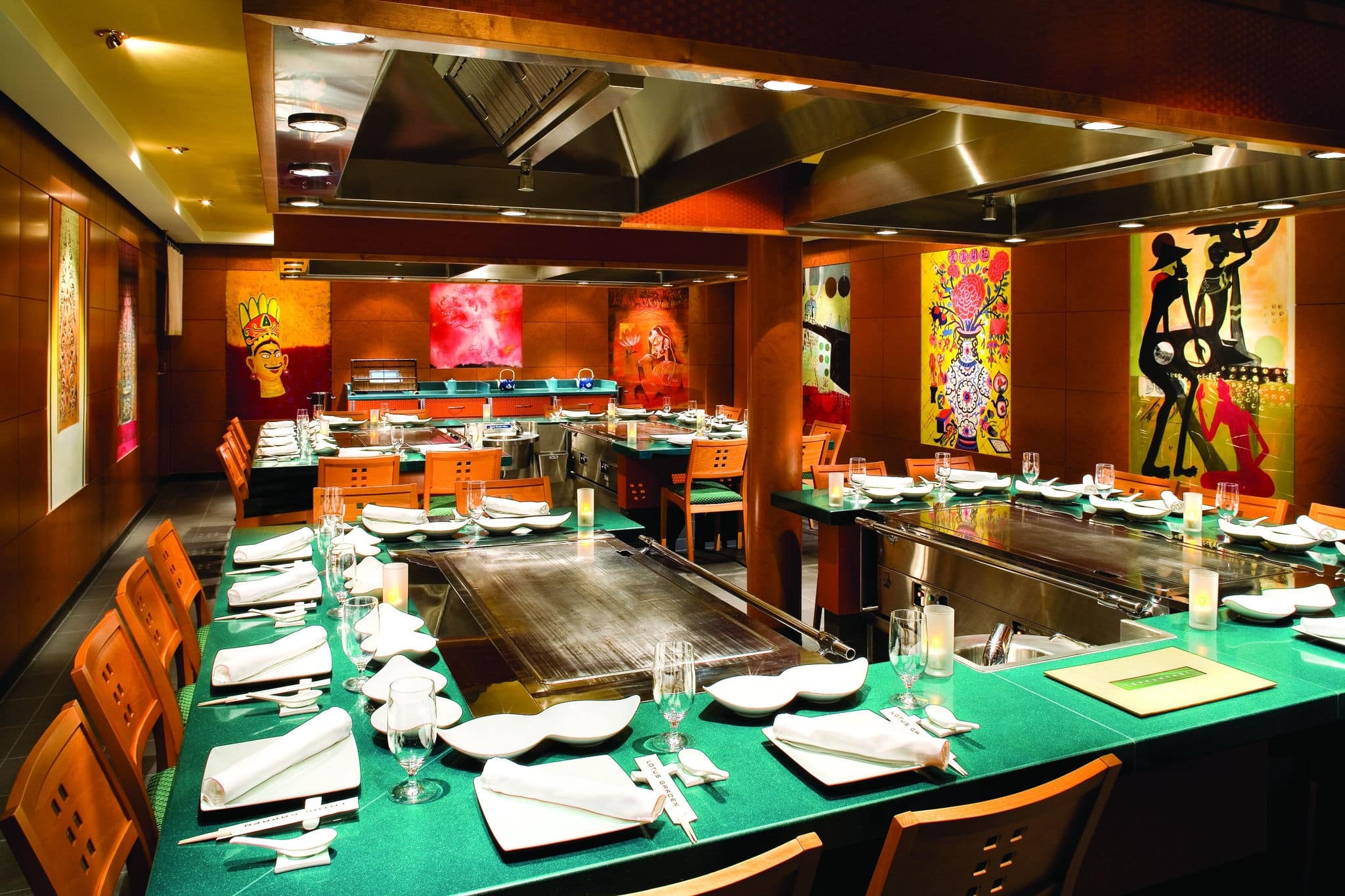 NCL-Pearl-Cruise-Dining-Teppanyaki NCL Pearl Dining Teppanyaki