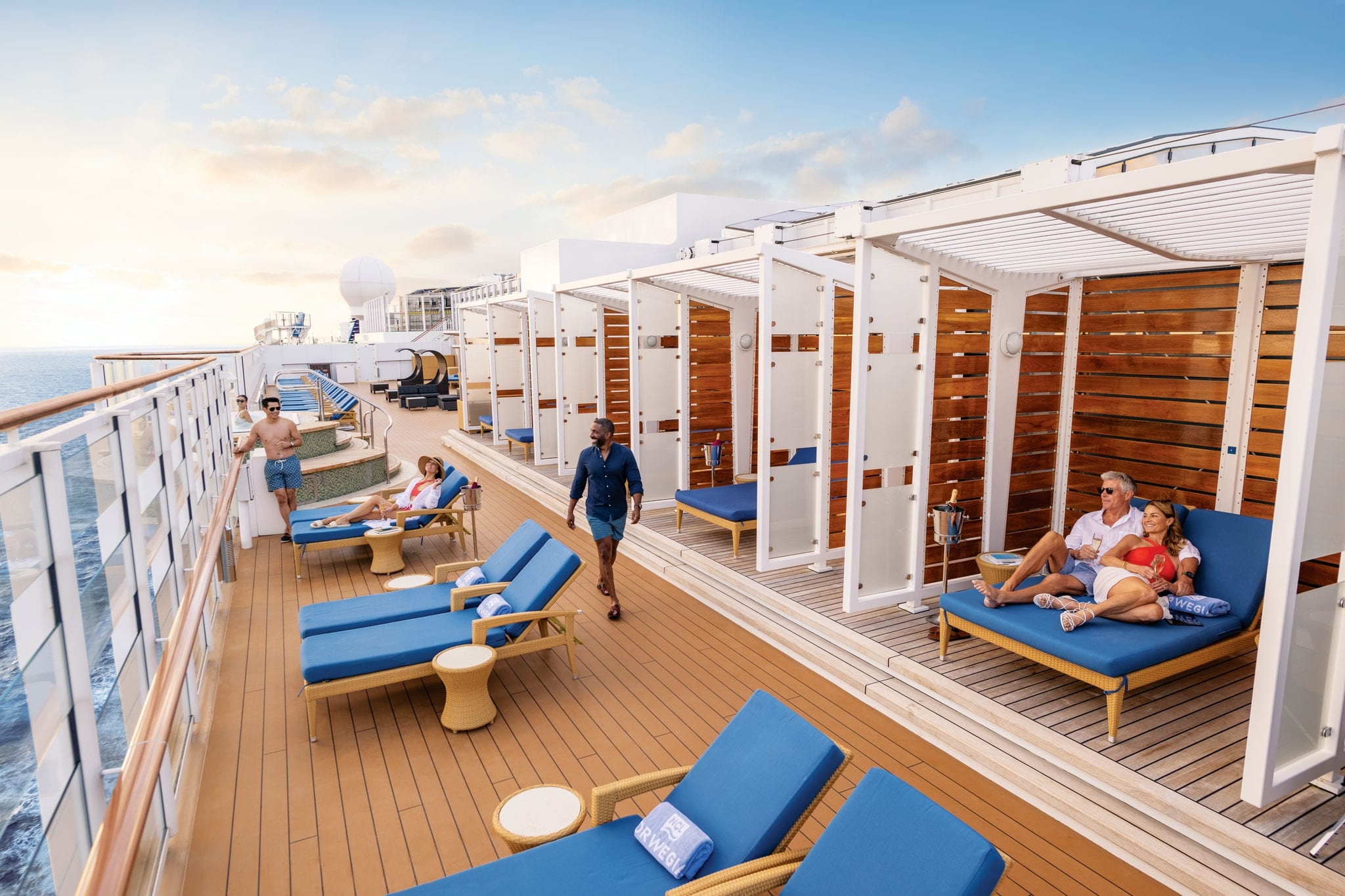 Vibe Beach Club Cabanas