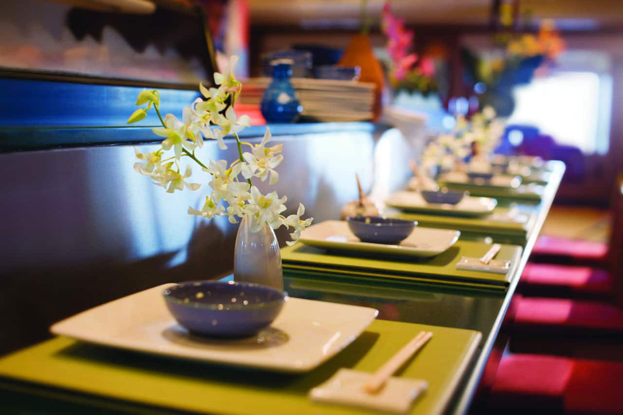 NCL-Pearl-Cruise-Agnostic-Dining-Dining-Room-Sushi.jpg Sushi, Norwegian Pearl
