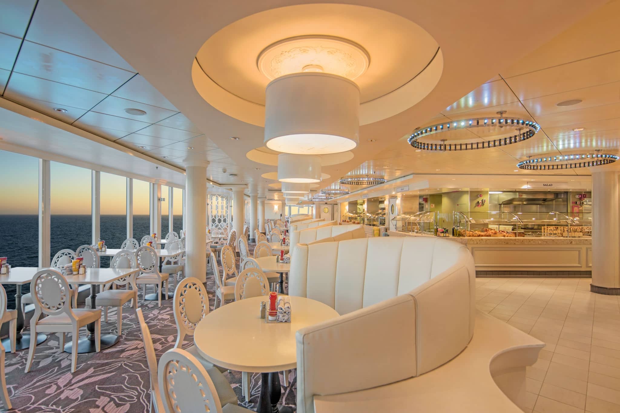 NCL-Epic-Cruise-Dining-Garden-Cafe NCL Epic Dining Garden Cafe