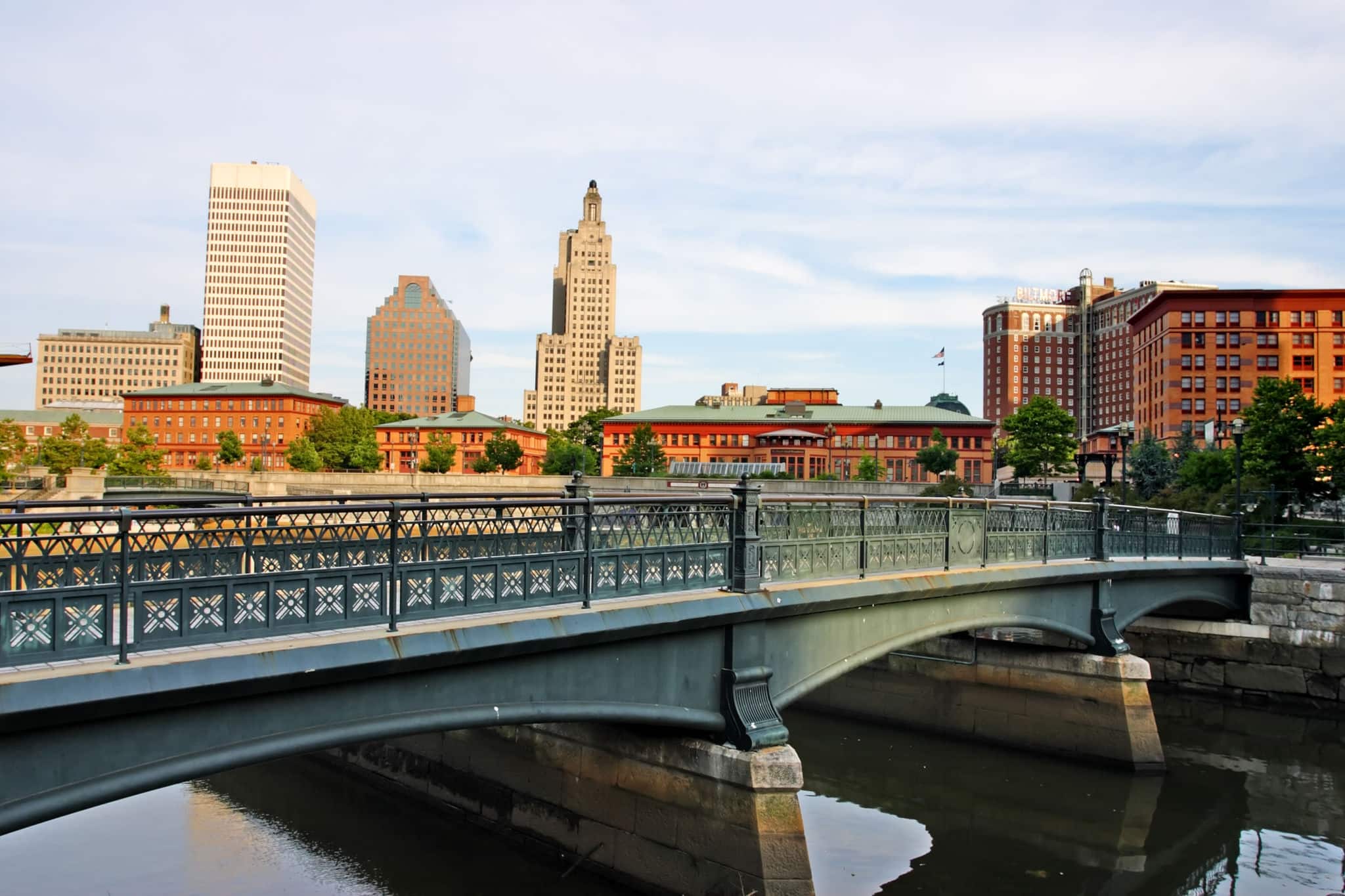 Stock image of Providence, Rhode Island, USA