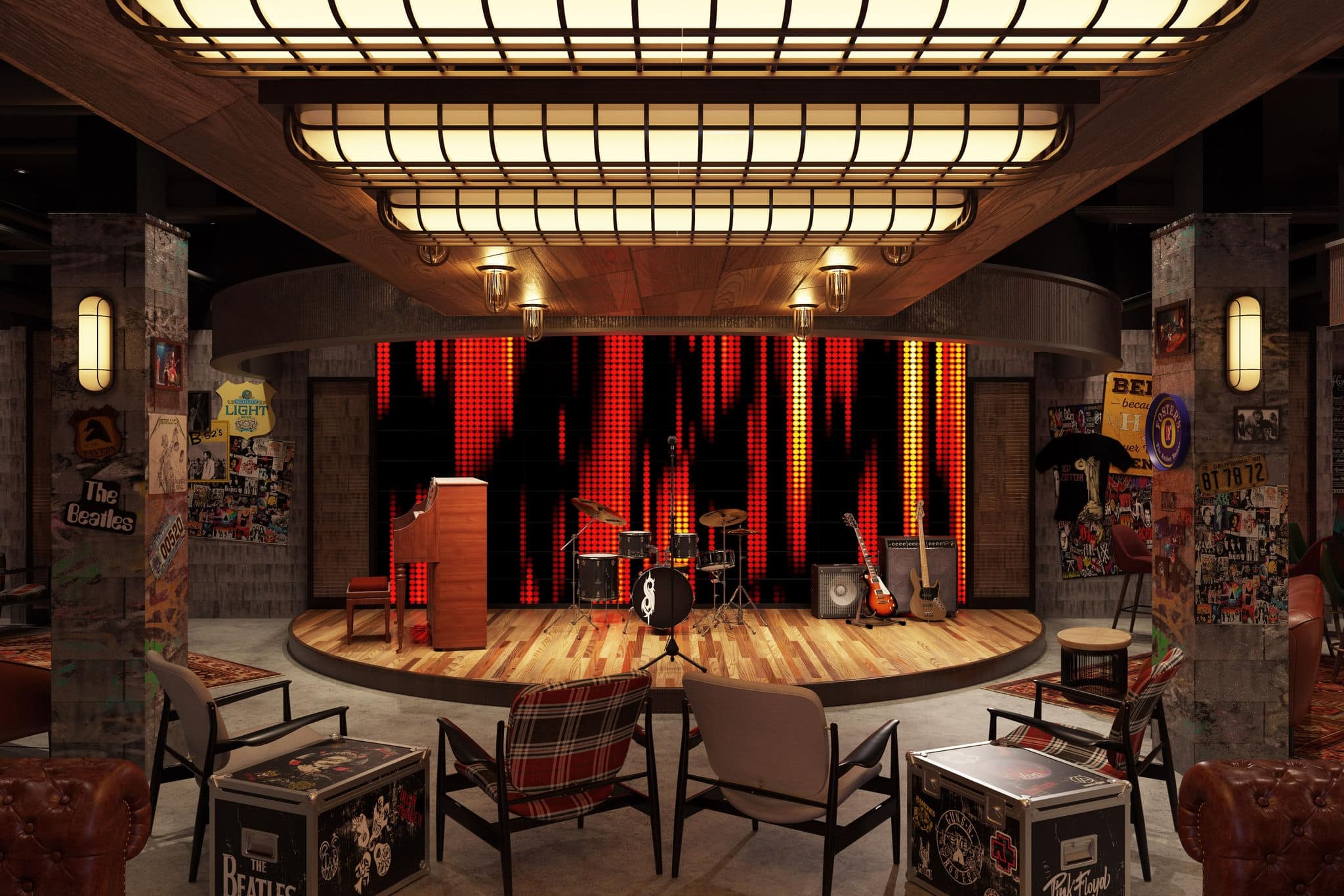 NCL Prima Entertainment Syd Norman's Pour House