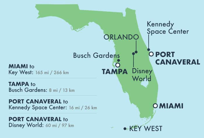 Year-round Florida Cruises From 3 Unique Departure Ports