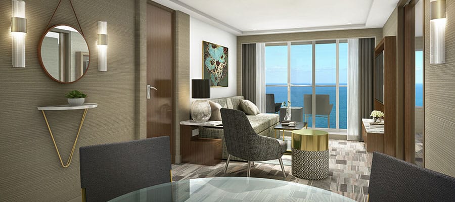 Enjoy sweeping ocean views in our comfortable suites.